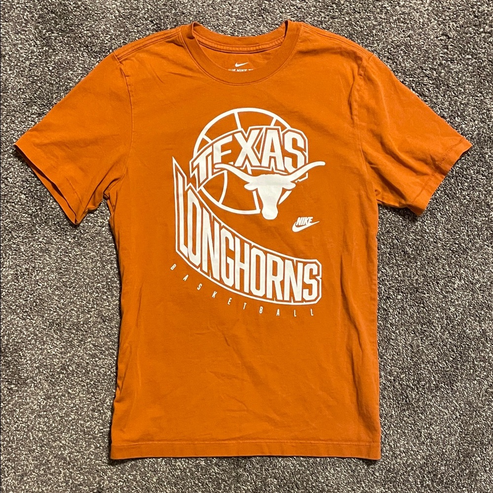 Nike Texas Longhorns Graphic Tee in Orange